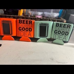 Beer koozie